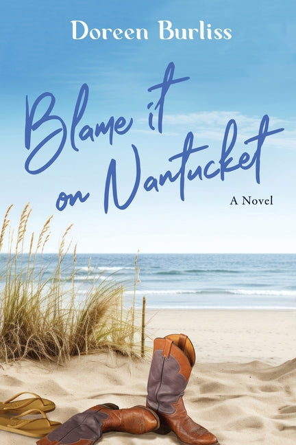 Book cover for Blame It On Nantucket