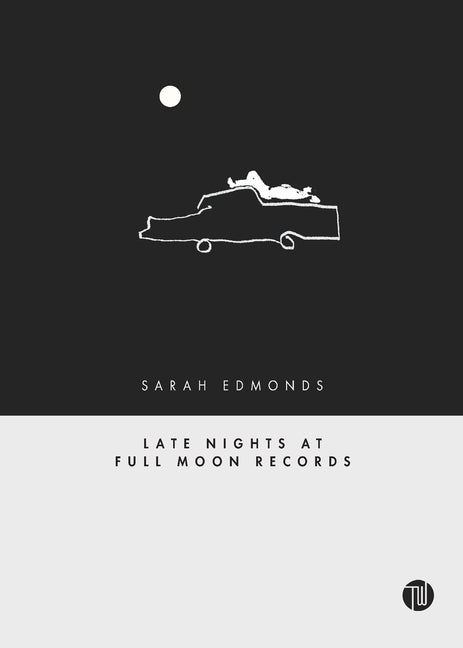 Book cover for Late Nights at Full Moon Records