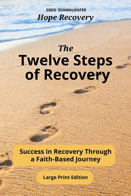 Book cover for Twelve Steps of Recovery: Success in Recovery Through a Faith-Based Journey