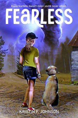 Book cover for Fearless: A Middle Grade Adventure Story