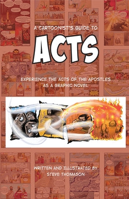 Book cover for A Cartoonist's Guide to Acts: A Full-Color Graphic Novel