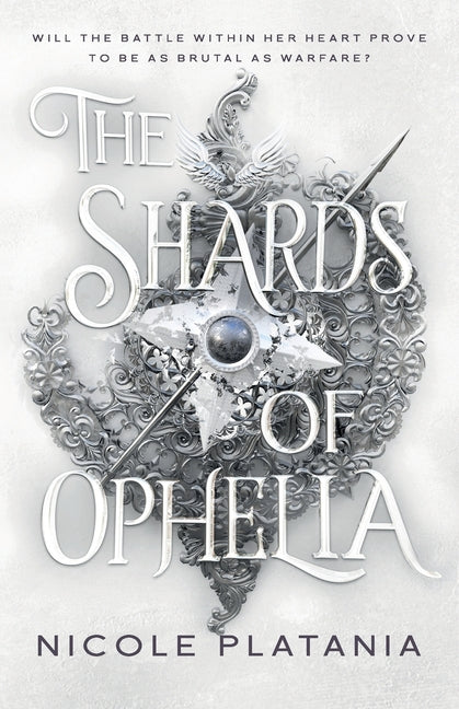 Book cover for Shards of Ophelia