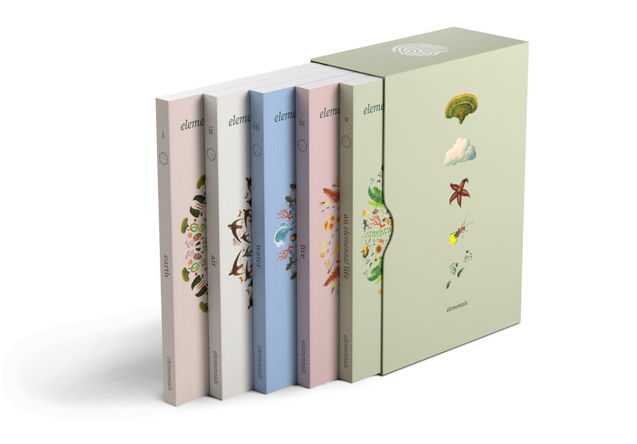 Book cover for Elementals: 5-Volume Set