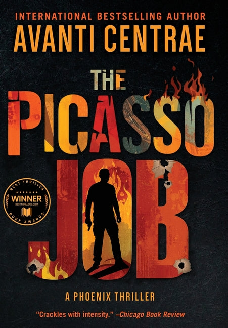 Book cover for Picasso Job: A Phoenix Thriller