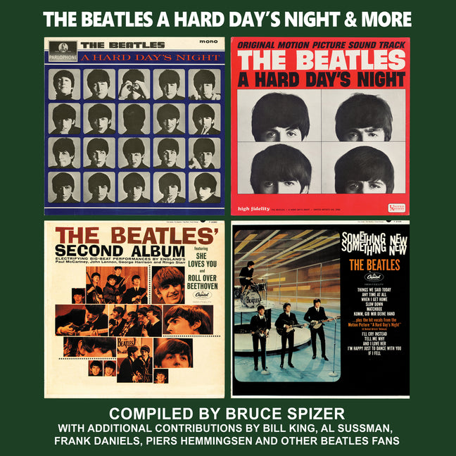 Book cover for Beatles a Hard Day's Night & More