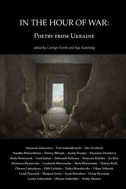 Book cover for In the Hour of War: Poetry from Ukraine