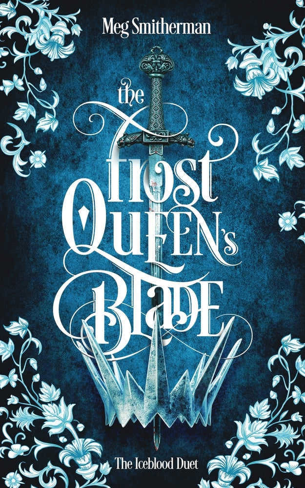 Book cover for The Frost Queen's Blade