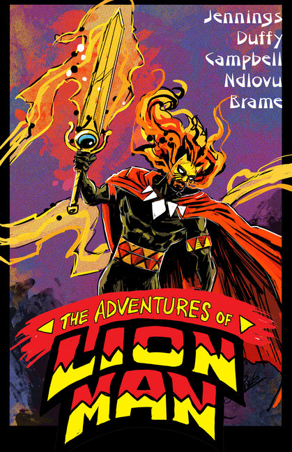 Book cover for Adventures of Lion Man