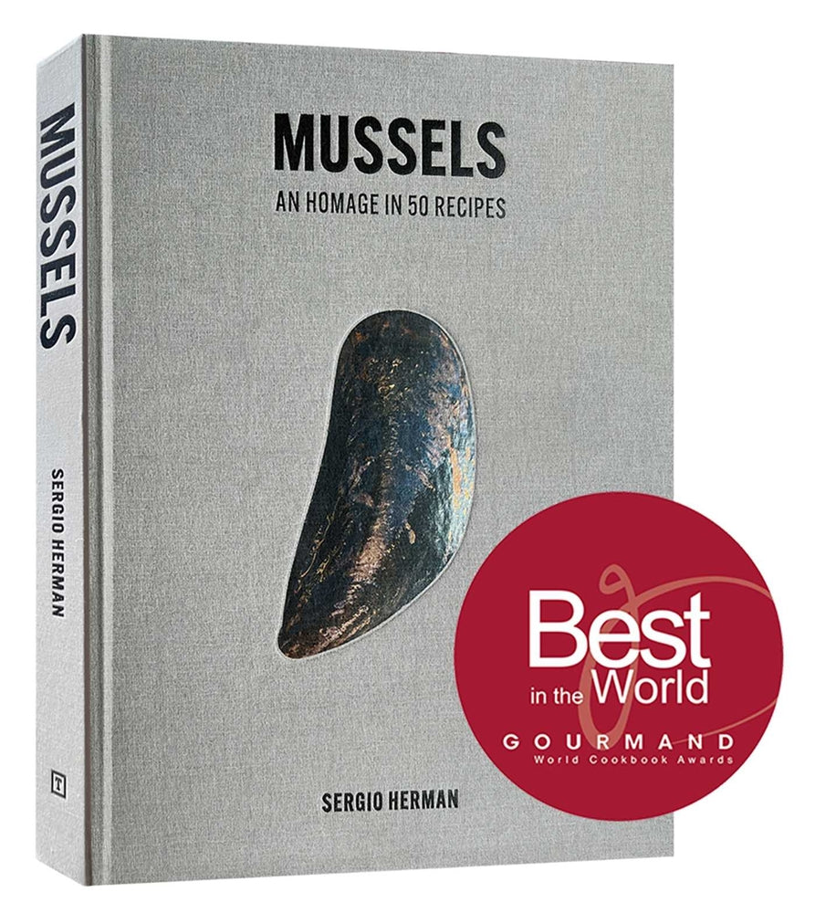 Book cover for Mussels: An Homage in 50 Recipes