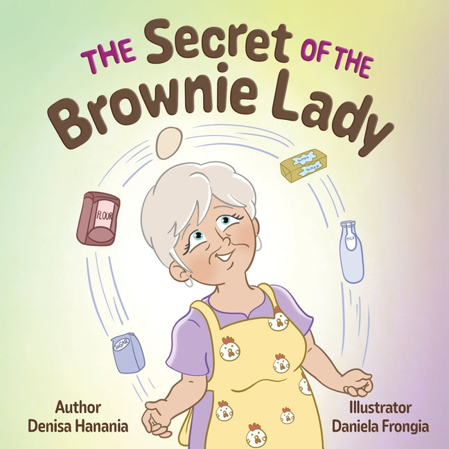 Book cover for Secret of the Brownie Lady