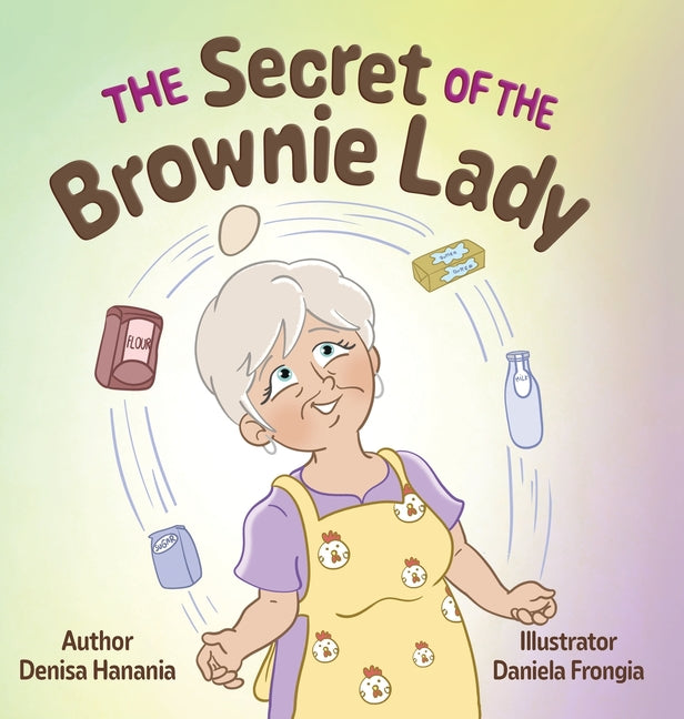 Book cover for Secret of the Brownie Lady