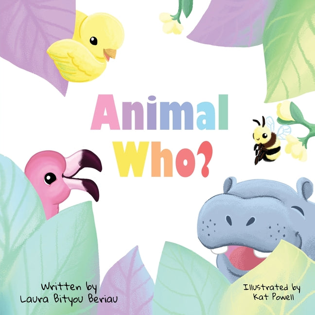 Book cover for Animal Who?
