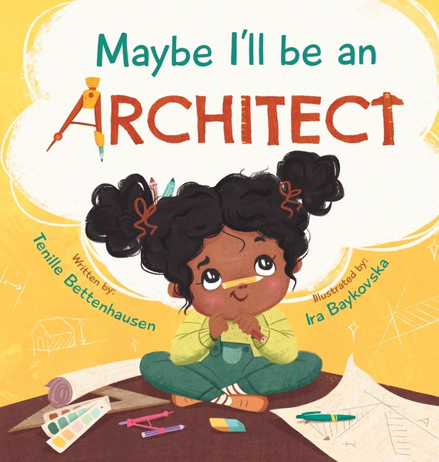 Book cover for Maybe I'll Be an Architect