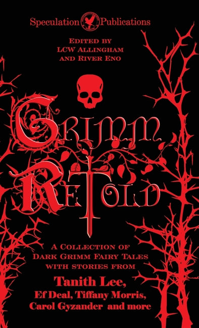 Book cover for Grimm Retold
