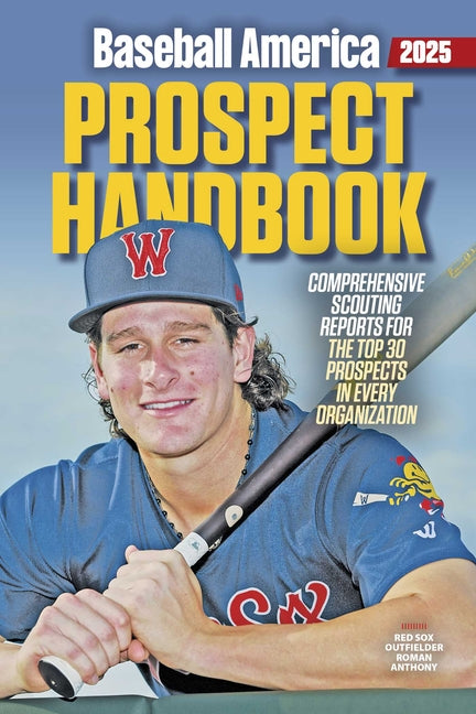 Book cover for Baseball America 2025 Prospect Handbook