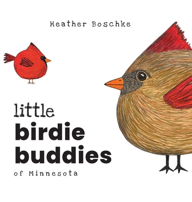 Book cover for Little Birdie Buddies of Minnesota