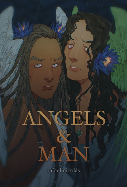 Book cover for Angels & Man