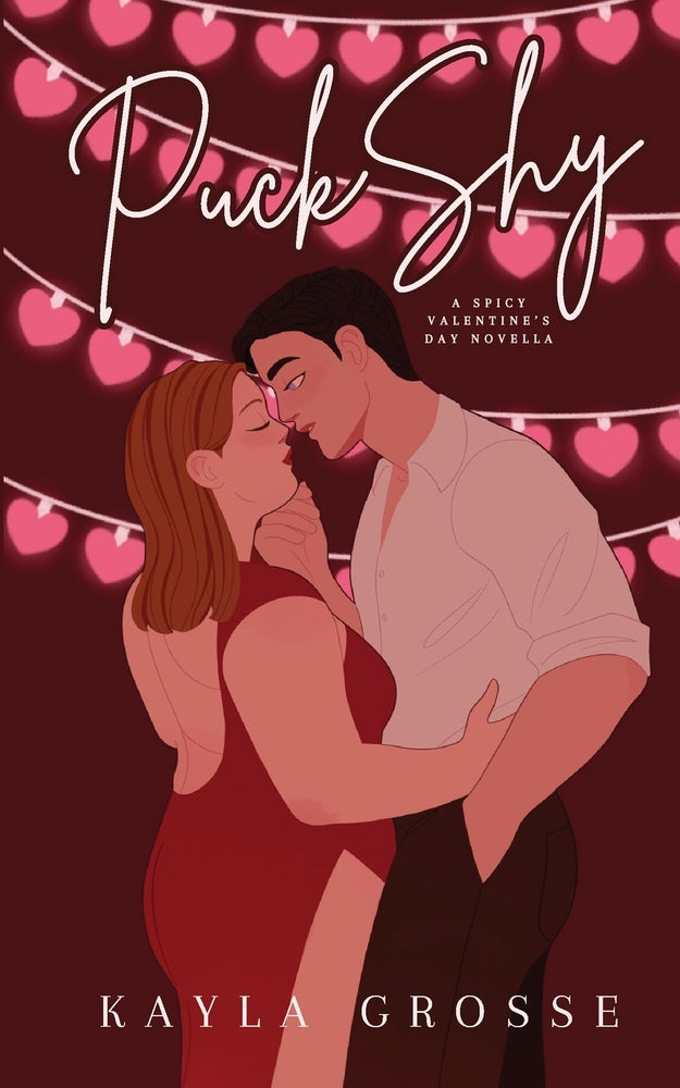 Book cover for Puck Shy: A Spicy Valentine's Day Novella