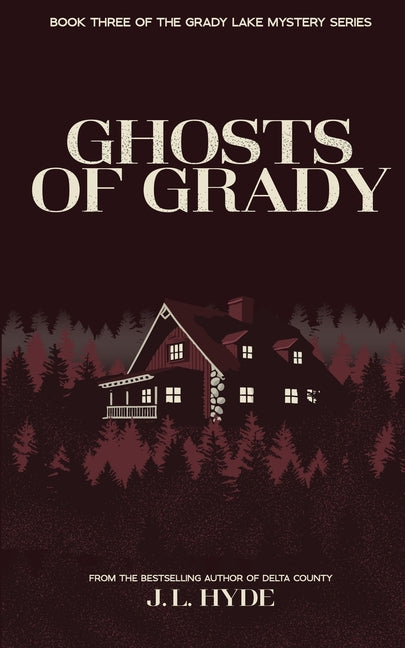 Book cover for Ghosts of Grady