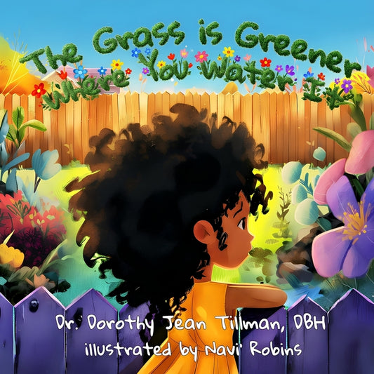Book cover for Grass is Greener Where You Water It