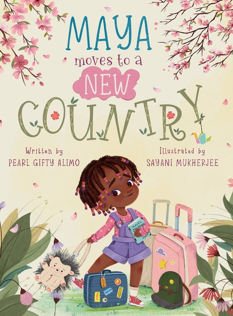 Book cover for Maya Moves to a New Country