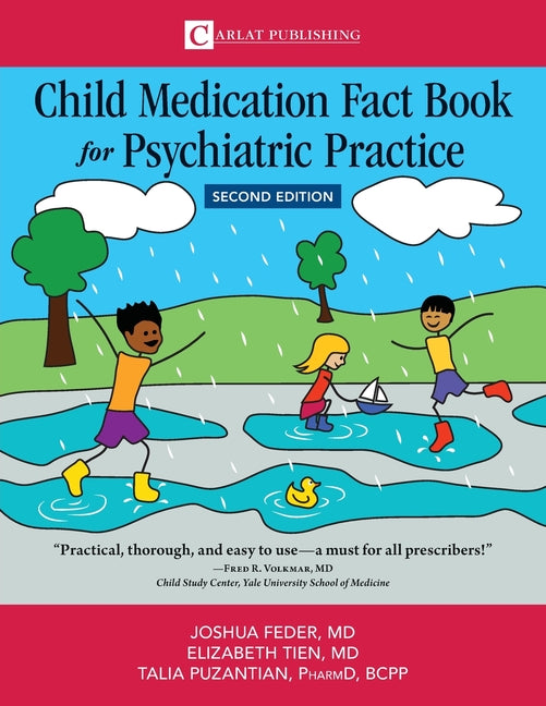 Book cover for Child Medication Fact Book for Psychiatric Practice, Second Edition