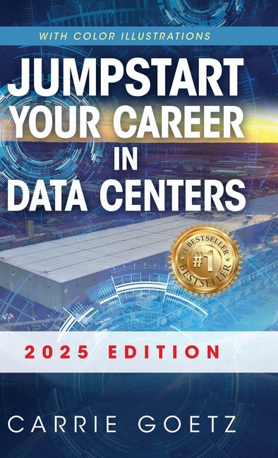 Book cover for Jumpstart Your Career in Data Centers: 2025 Edition