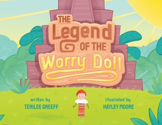 Book cover for The Legend of the Worry Doll