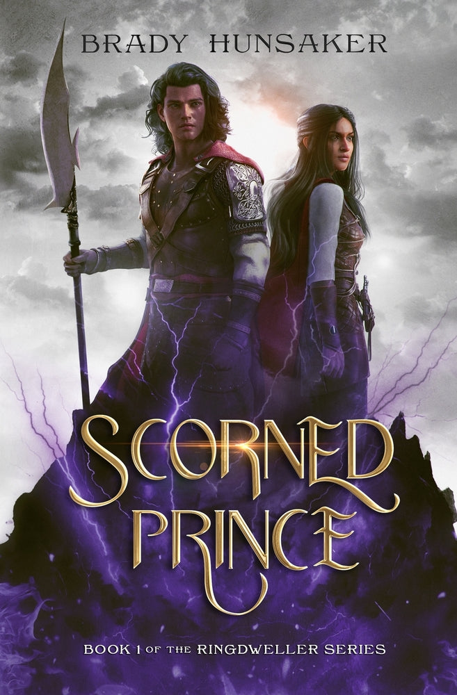 Book cover for Scorned Prince (Ringdweller Series Book #1)