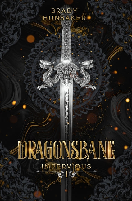 Book cover for Dragonsbane (Impervious Book 1)