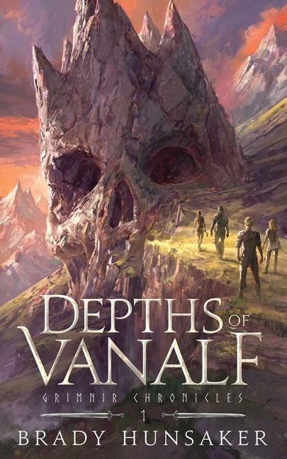 Book cover for Depths of Vanalf: Grimnir Chronicles 1