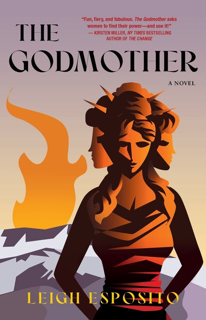 Book cover for The Godmother