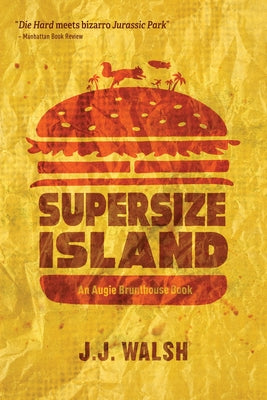 Book cover for Supersize Island