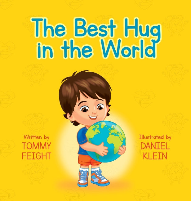 Book cover for The Best Hug in The World