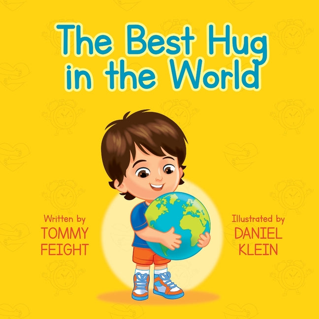 Book cover for The Best Hug in The World