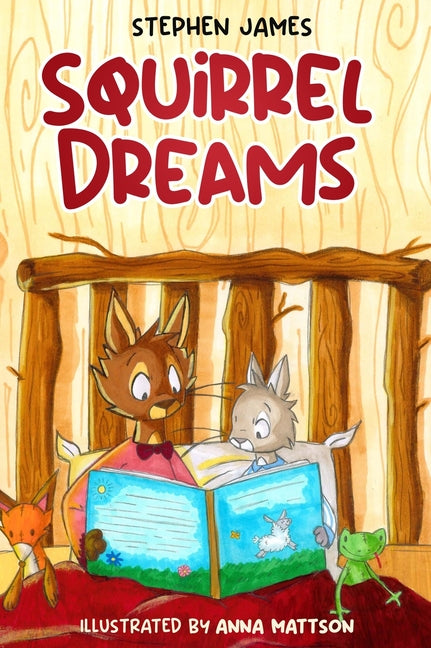 Book cover for Squirrel Dreams