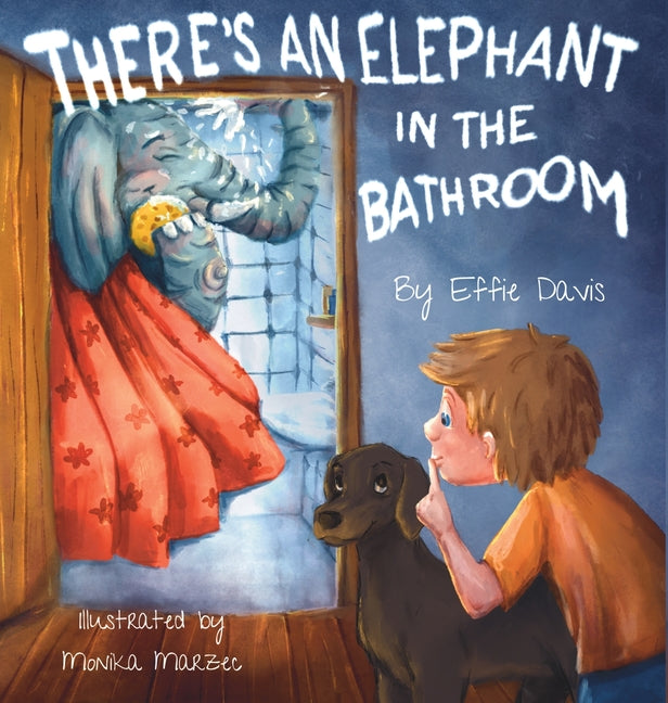 Book cover for There's an Elephant in the Bathroom