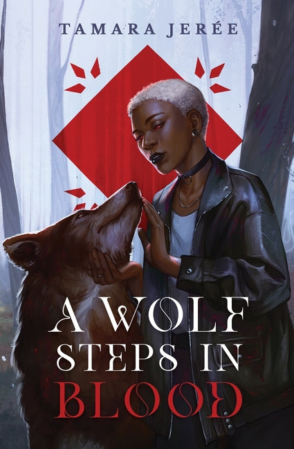 Book cover for Wolf Steps in Blood