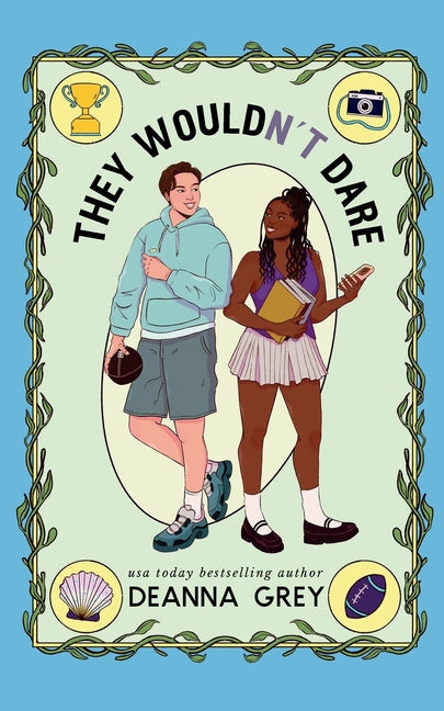 Book cover for They Wouldn't Dare