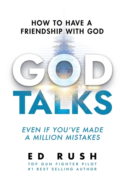 Book cover for God Talks: How to Have a Friendship with God (Even if You've Made a Million Mistakes)