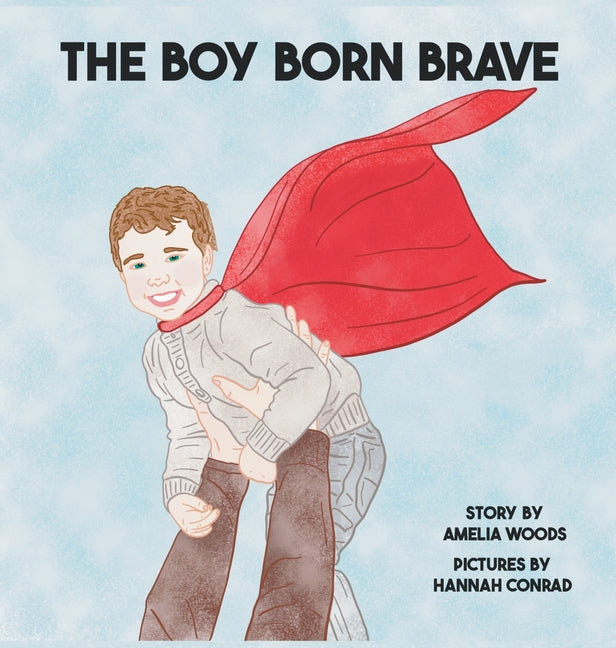 Book cover for Boy Born Brave