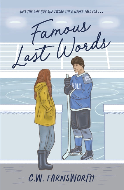 Book cover for Famous Last Words