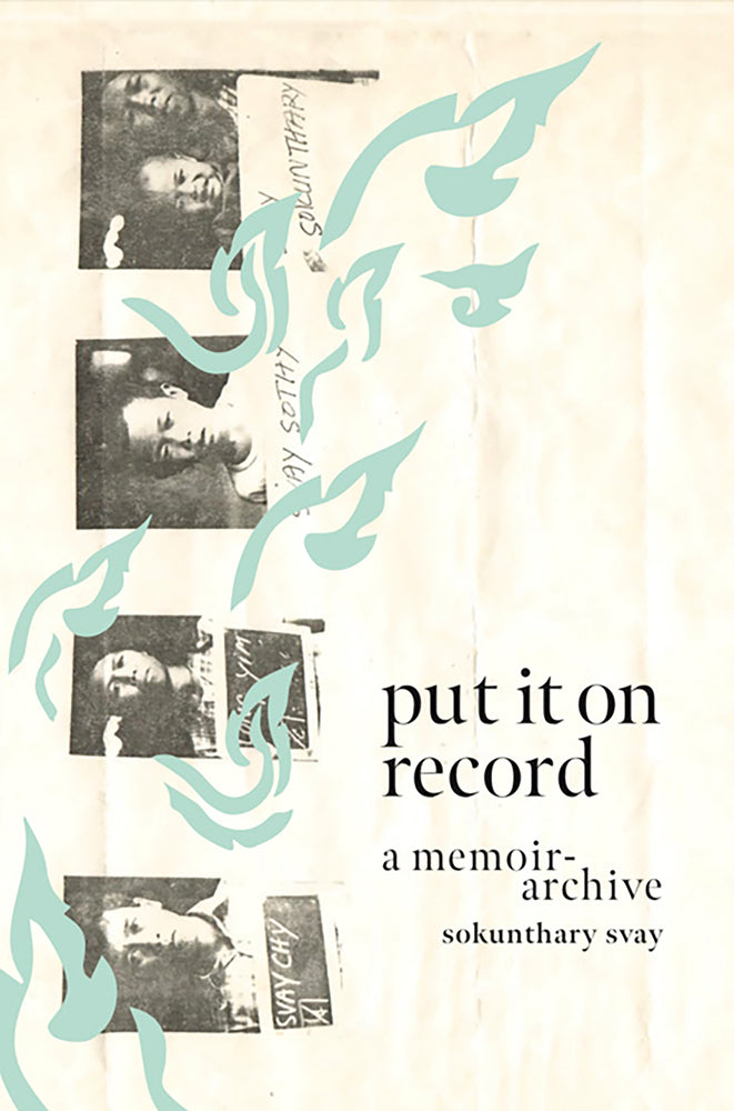 Book cover for Put It on Record: A Memoir-Archive
