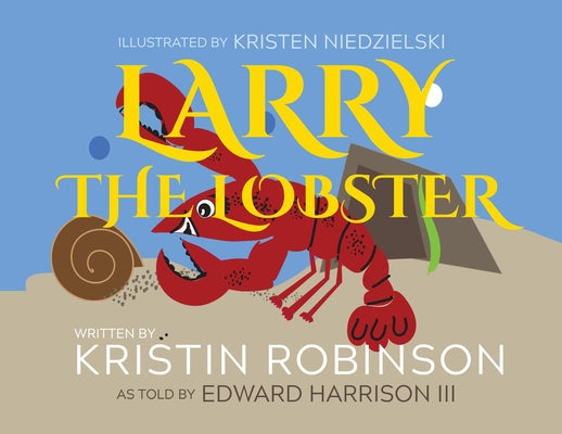 Book cover for Larry the Lobster