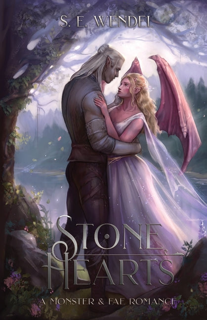 Book cover for Stone Hearts: A Monster & Fae Romance