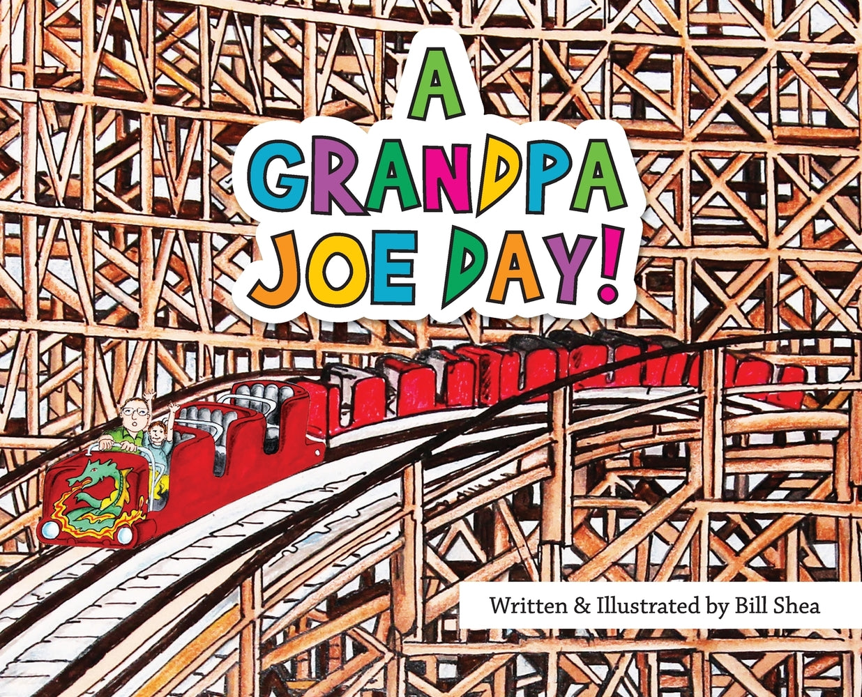 Book cover for A Grandpa Joe Day!