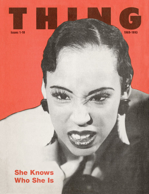 Book cover for Thing