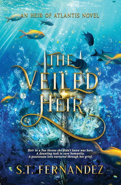 Book cover for Veiled Heir