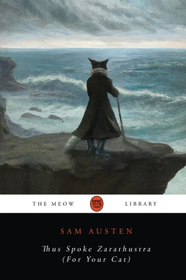 Book cover for Thus Spoke Zarathustra (For Your Cat)