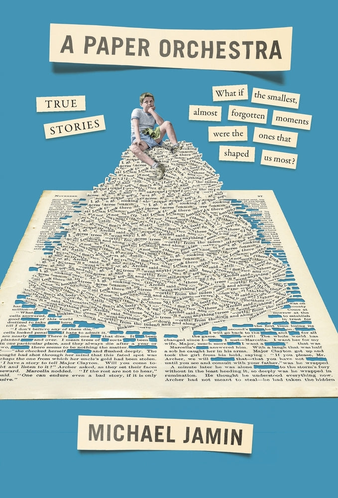 Book cover for A Paper Orchestra